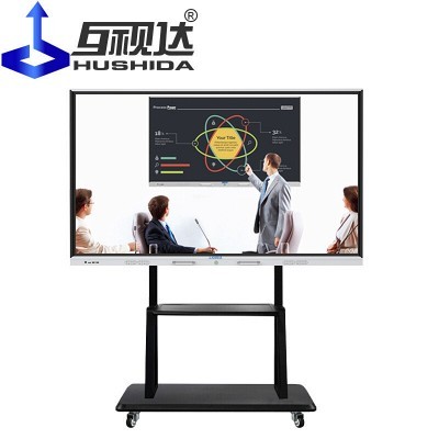 体验4K超清时代，会议平板触控巅峰对决 互视达98英寸引领数字化重塑